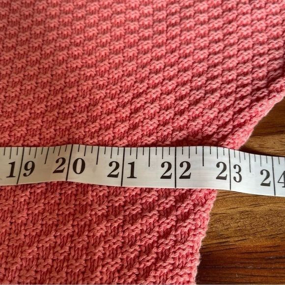 Fever coral sweater NWT oversized faded look size small - Picture 4 of 13